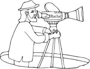 director-with-video-camera-coloring-page
